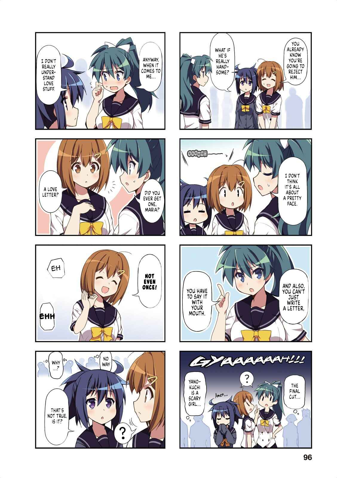 Page 2 Chapter 37 Nakahara-kun no Kahogo na Imouto