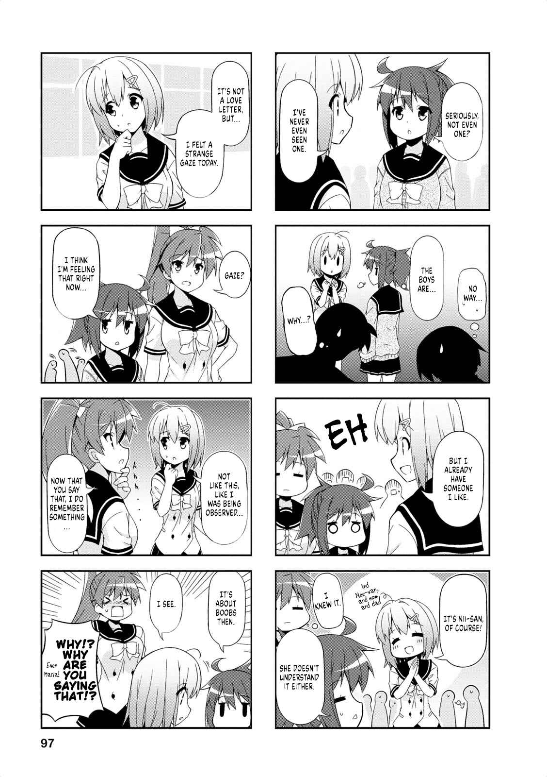 Page 3 Chapter 37 Nakahara-kun no Kahogo na Imouto