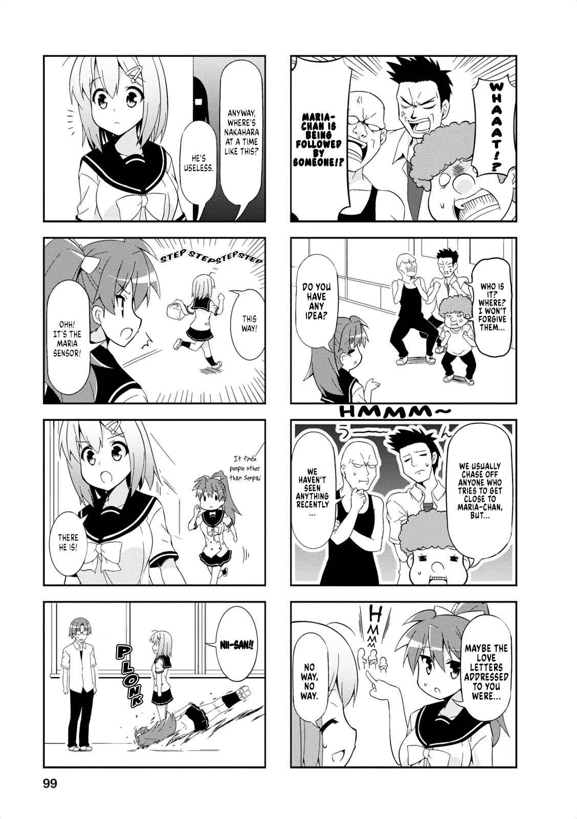 Page 5 Chapter 37 Nakahara-kun no Kahogo na Imouto