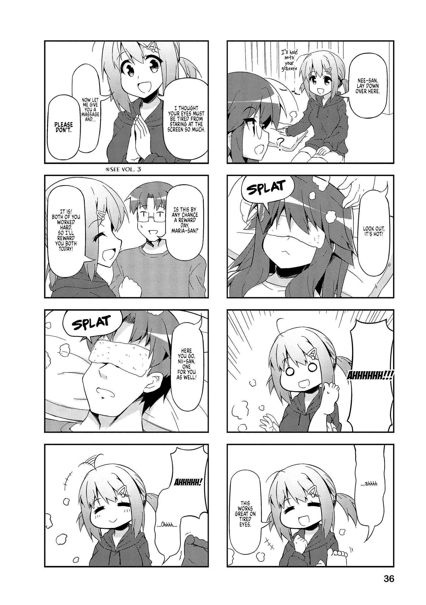 Page 4 Chapter 54 Nakahara-kun no Kahogo na Imouto