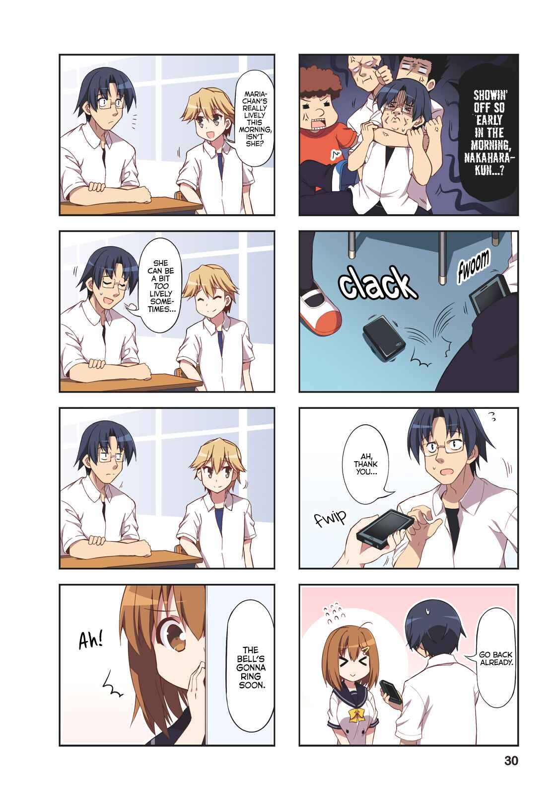 Page 2 Chapter 29 Nakahara-kun no Kahogo na Imouto