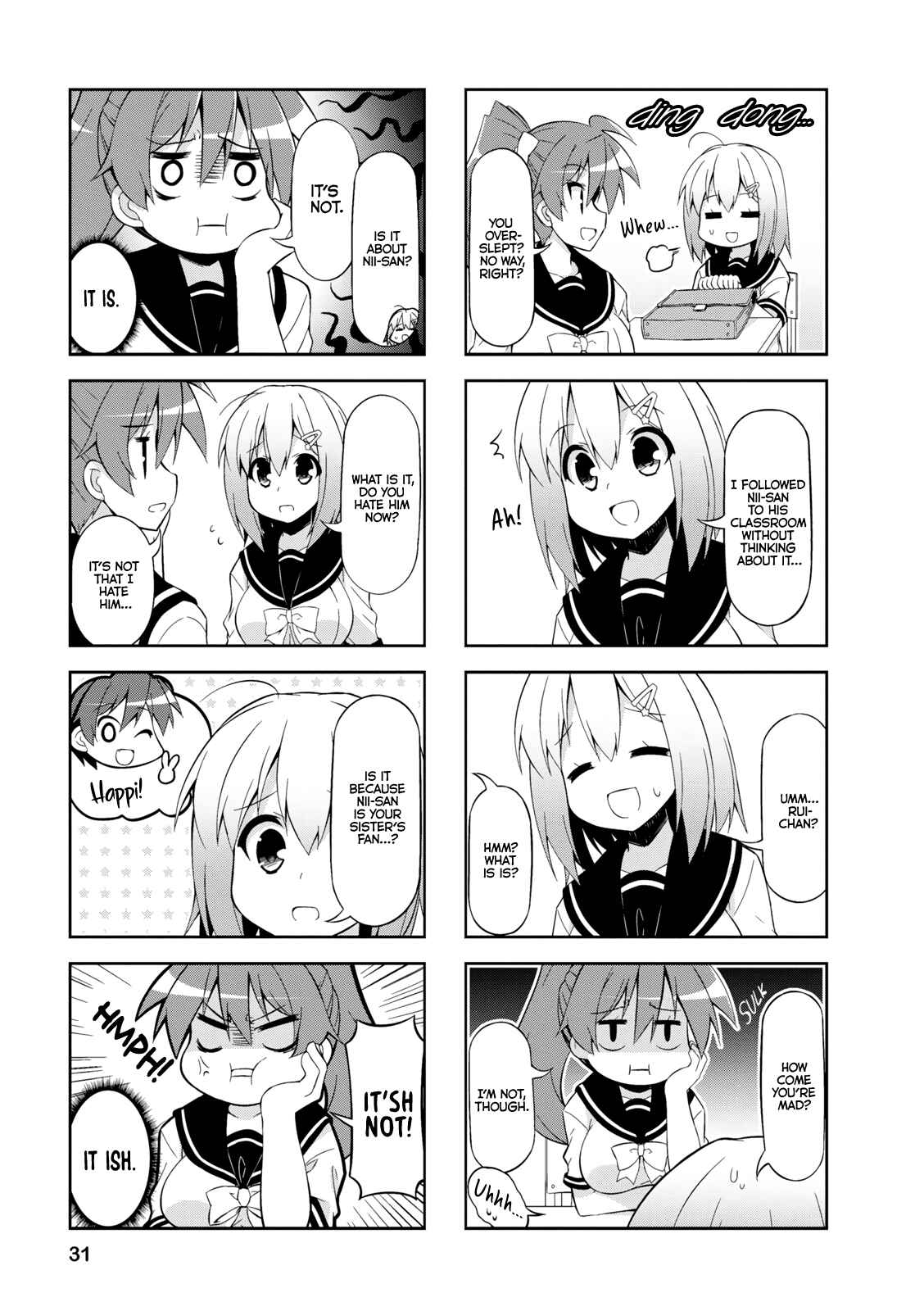 Page 3 Chapter 29 Nakahara-kun no Kahogo na Imouto