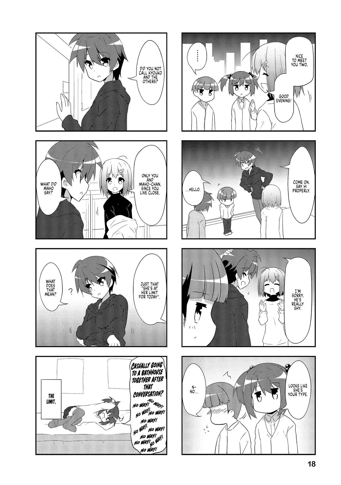 Page 4 Chapter 65 Nakahara-kun no Kahogo na Imouto