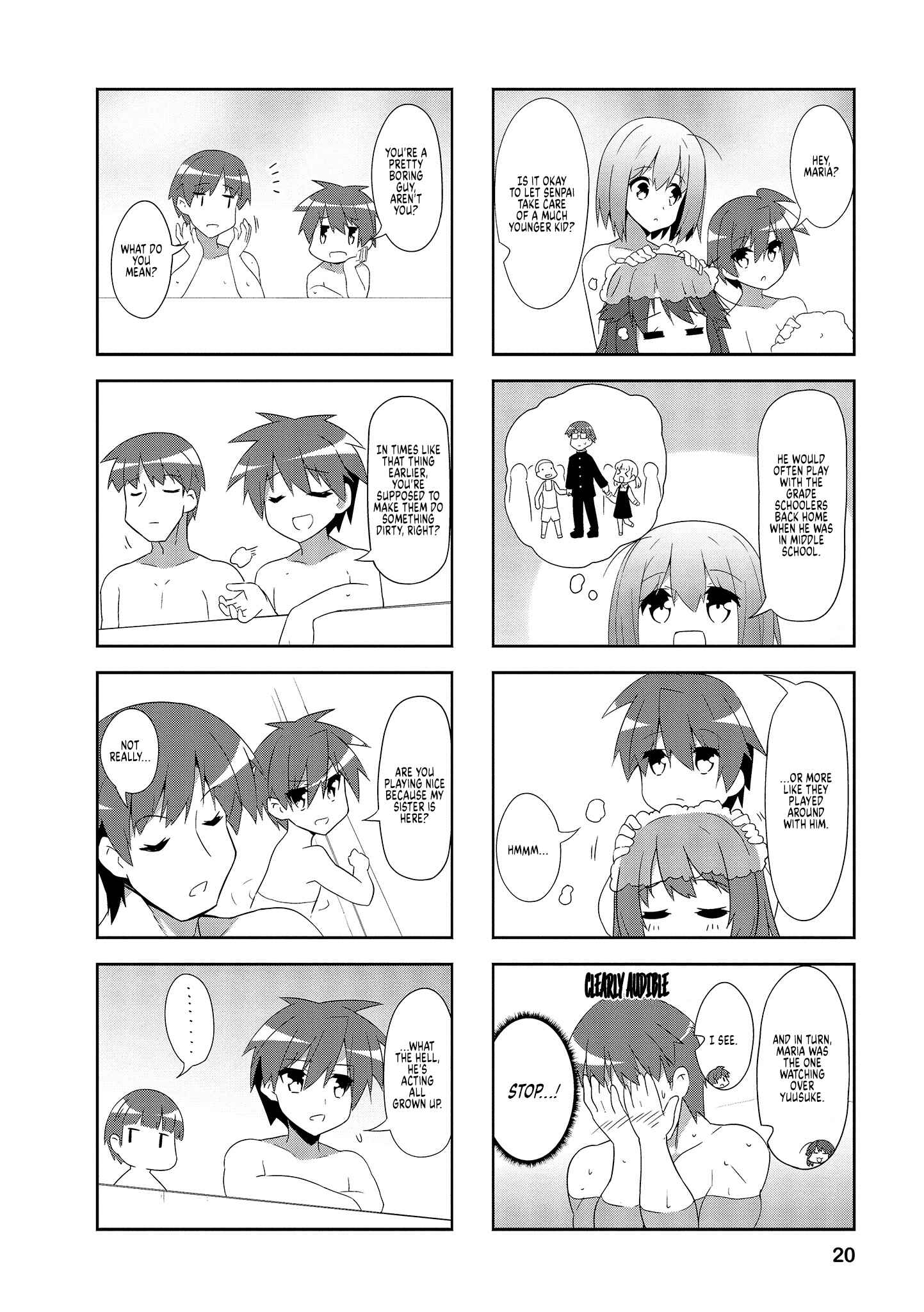 Page 6 Chapter 65 Nakahara-kun no Kahogo na Imouto
