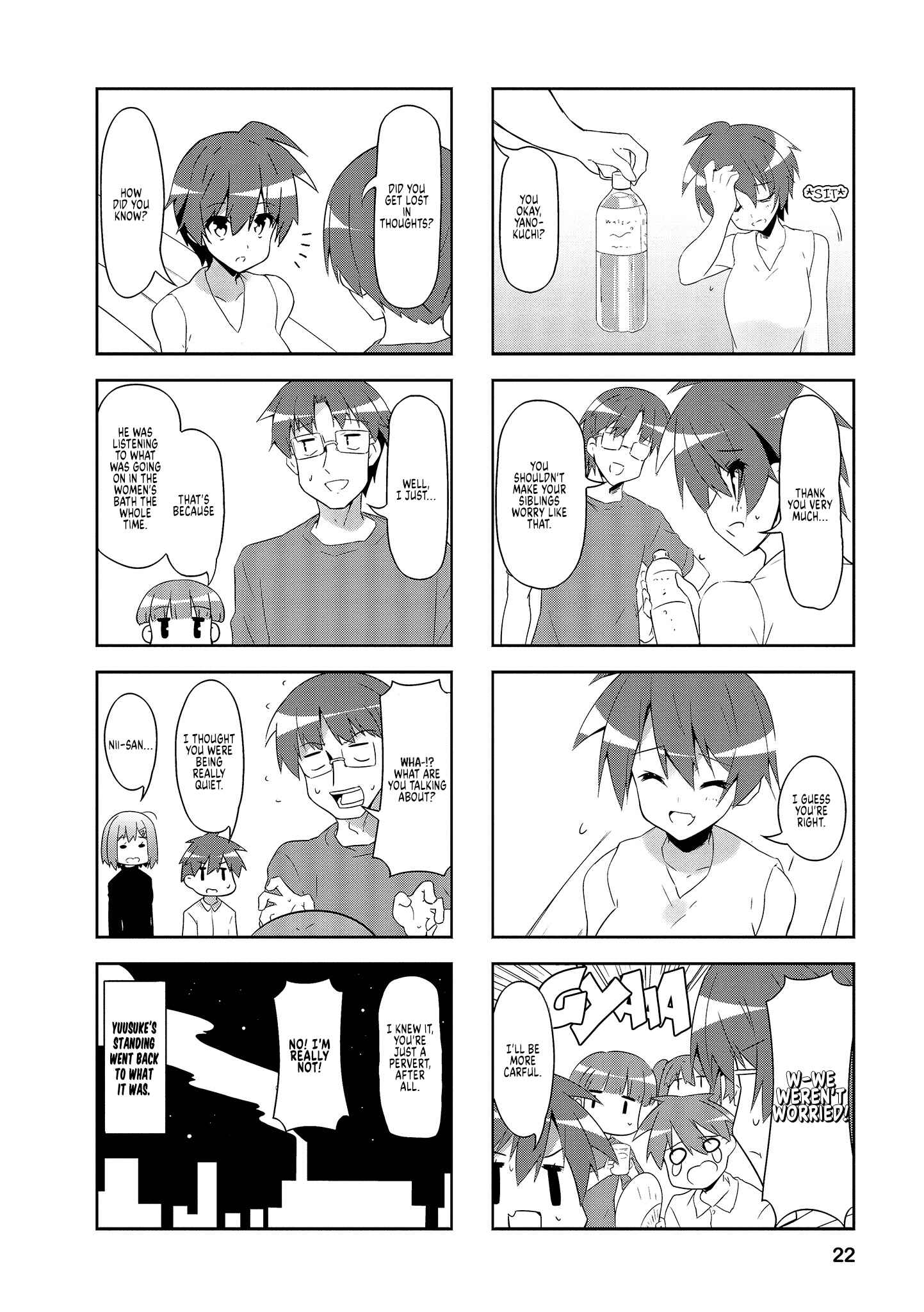 Page 8 Chapter 65 Nakahara-kun no Kahogo na Imouto