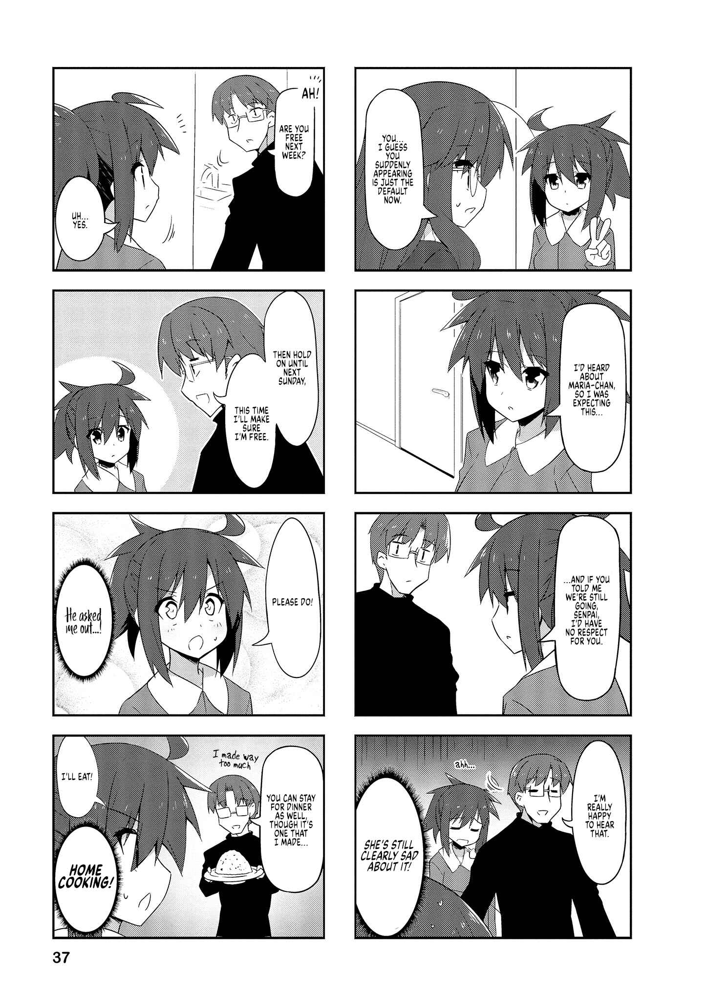 Page 7 Chapter 67 Nakahara-kun no Kahogo na Imouto