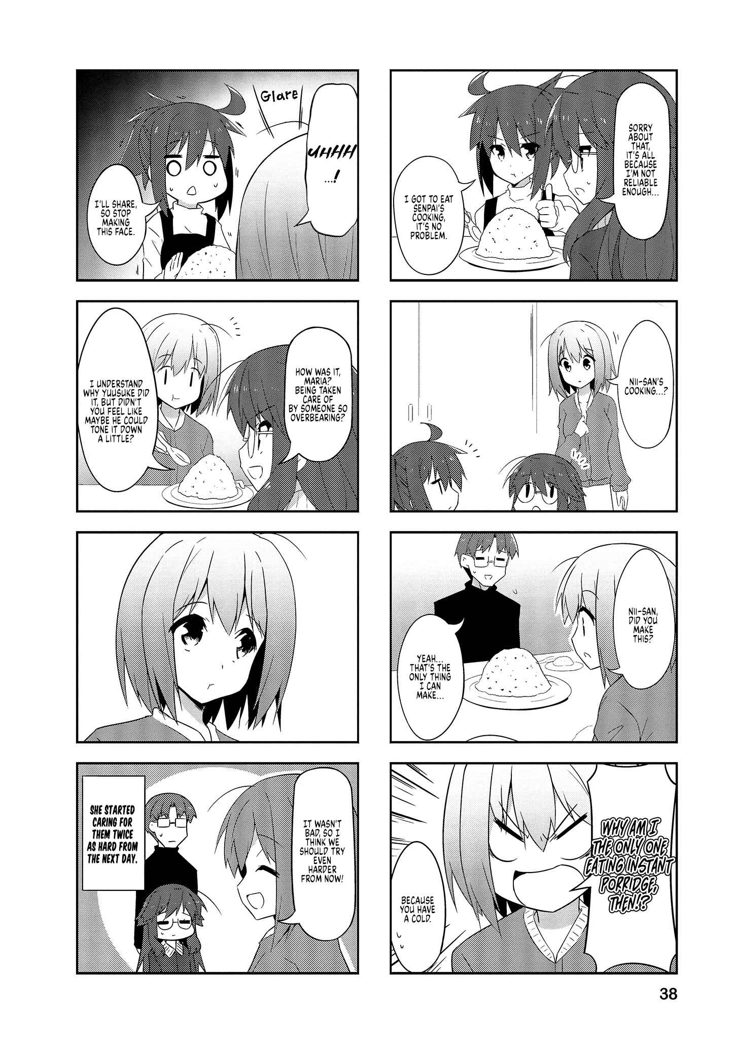 Page 8 Chapter 67 Nakahara-kun no Kahogo na Imouto