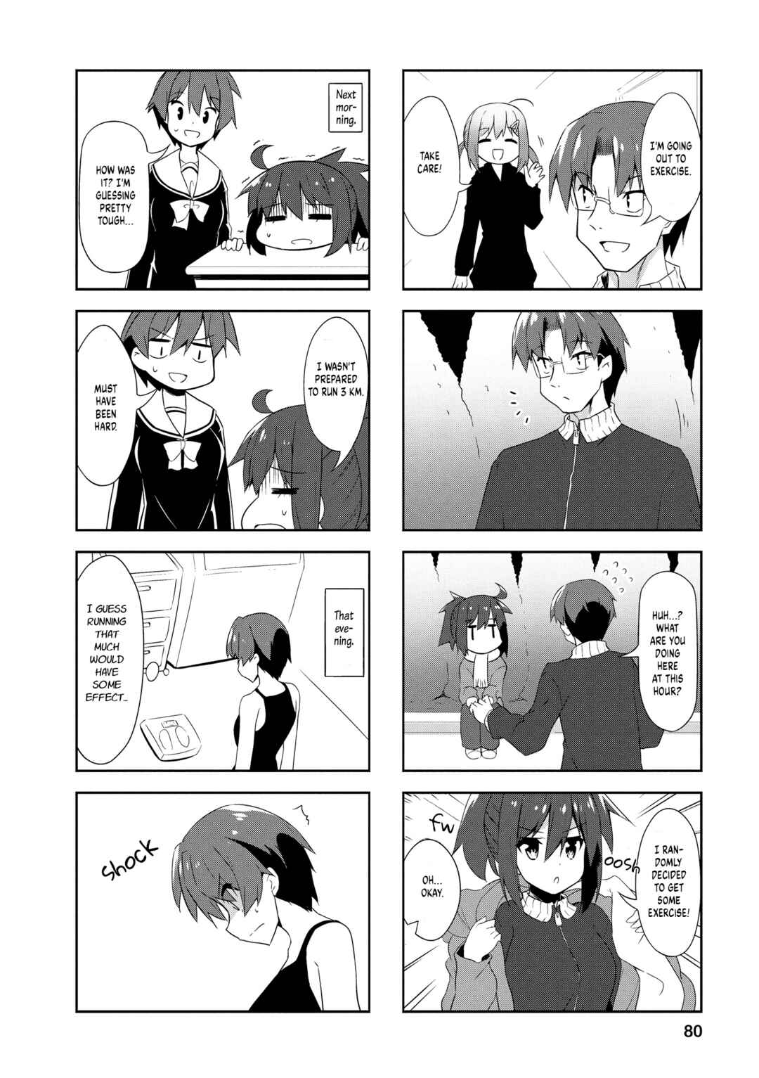 Page 6 Chapter 84 Nakahara-kun no Kahogo na Imouto