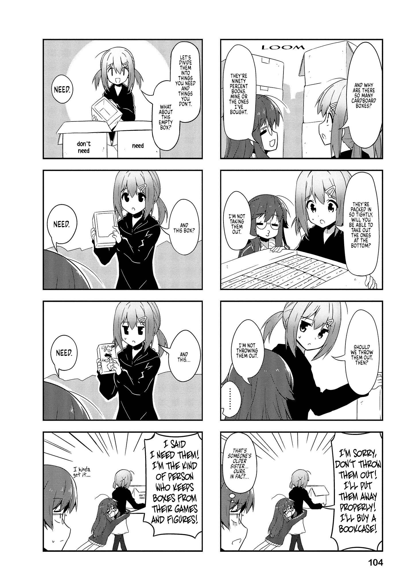 Page 4 Chapter 75 Nakahara-kun no Kahogo na Imouto