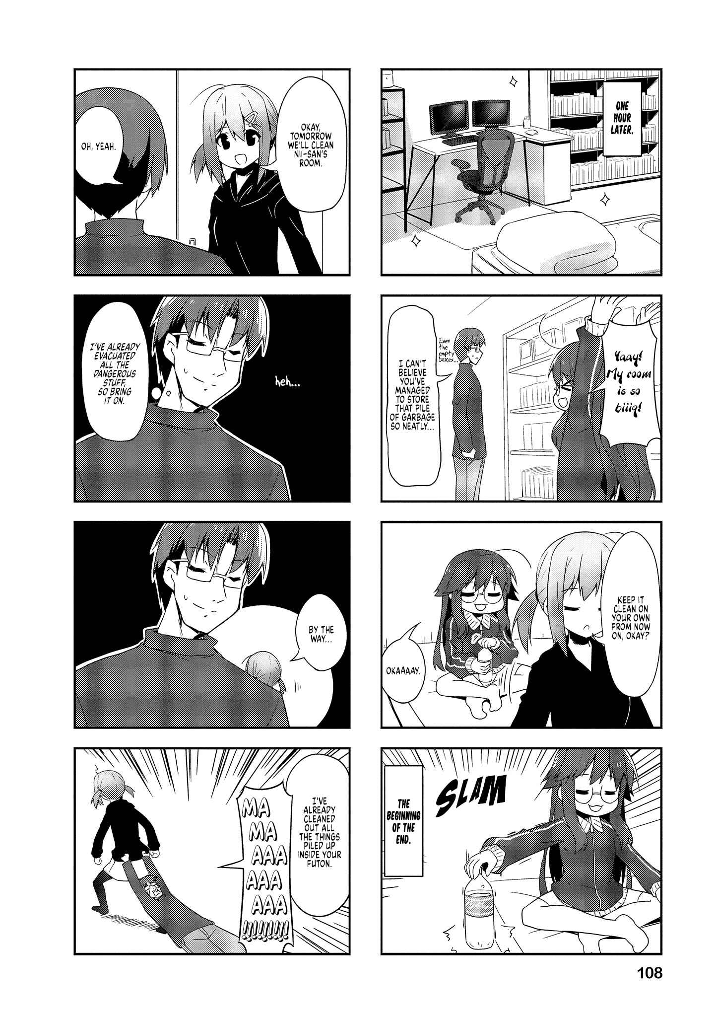 Page 8 Chapter 75 Nakahara-kun no Kahogo na Imouto