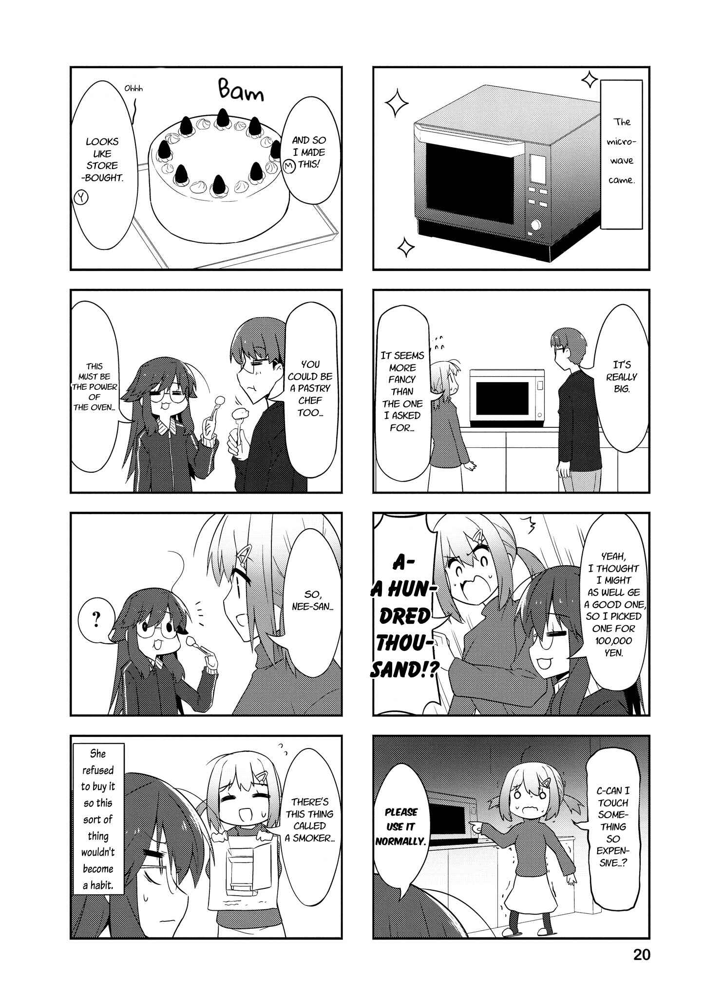 Page 6 Chapter 77 Nakahara-kun no Kahogo na Imouto