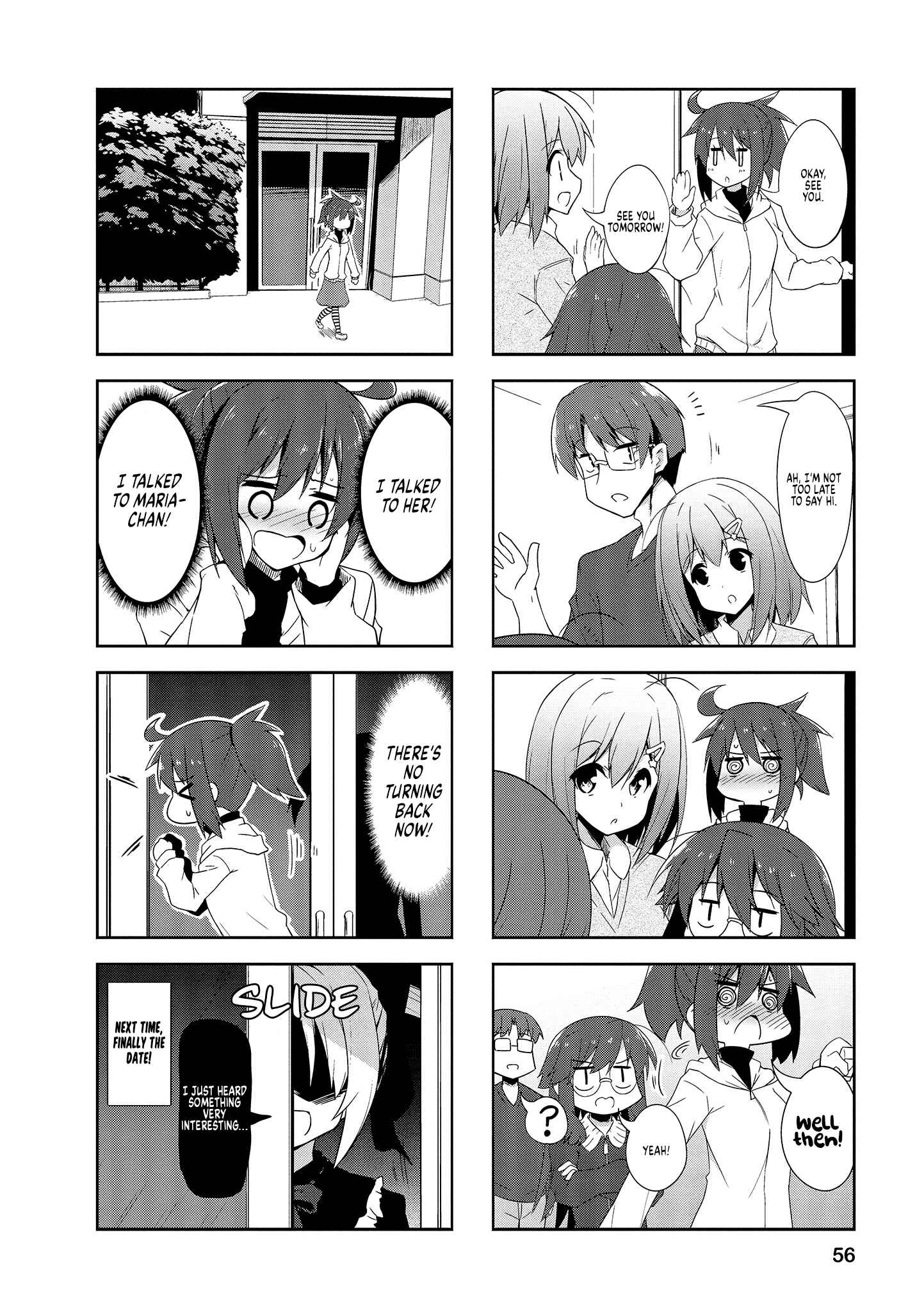 Page 8 Chapter 69 Nakahara-kun no Kahogo na Imouto