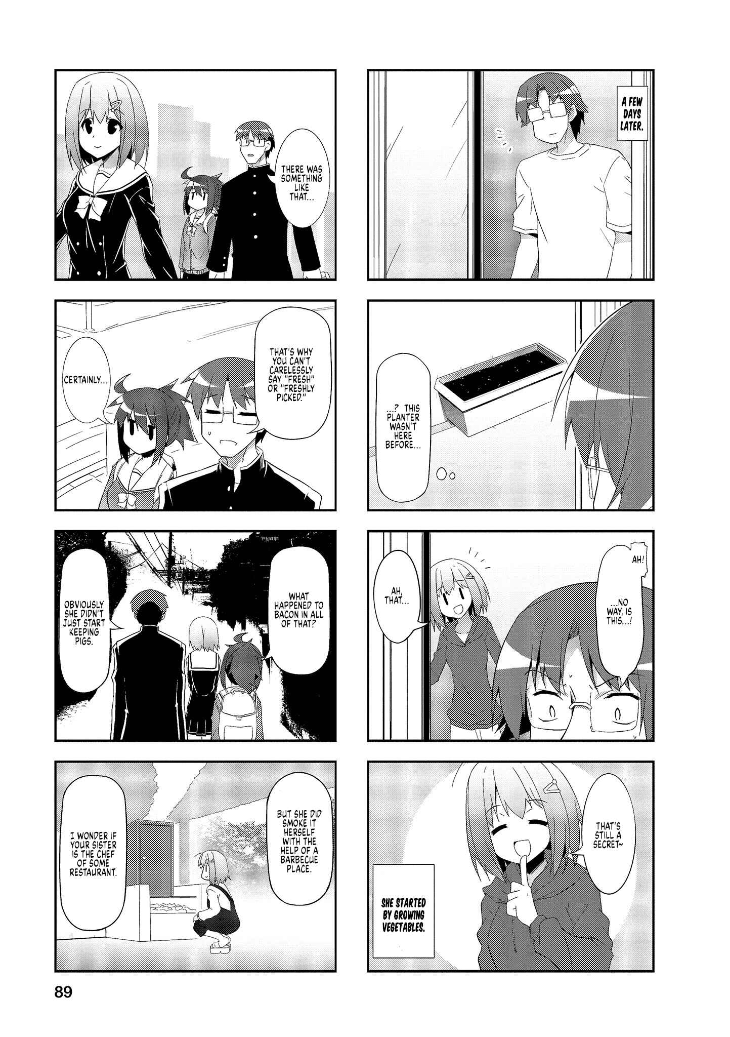 Page 3 Chapter 61 Nakahara-kun no Kahogo na Imouto