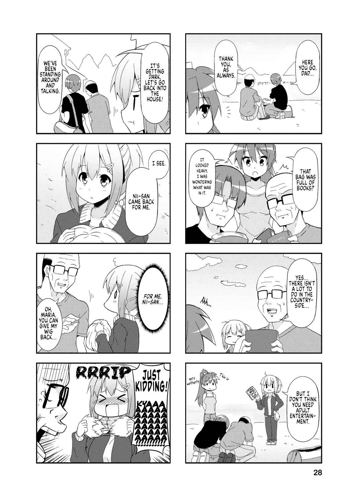 Page 4 Chapter 41 Nakahara-kun no Kahogo na Imouto