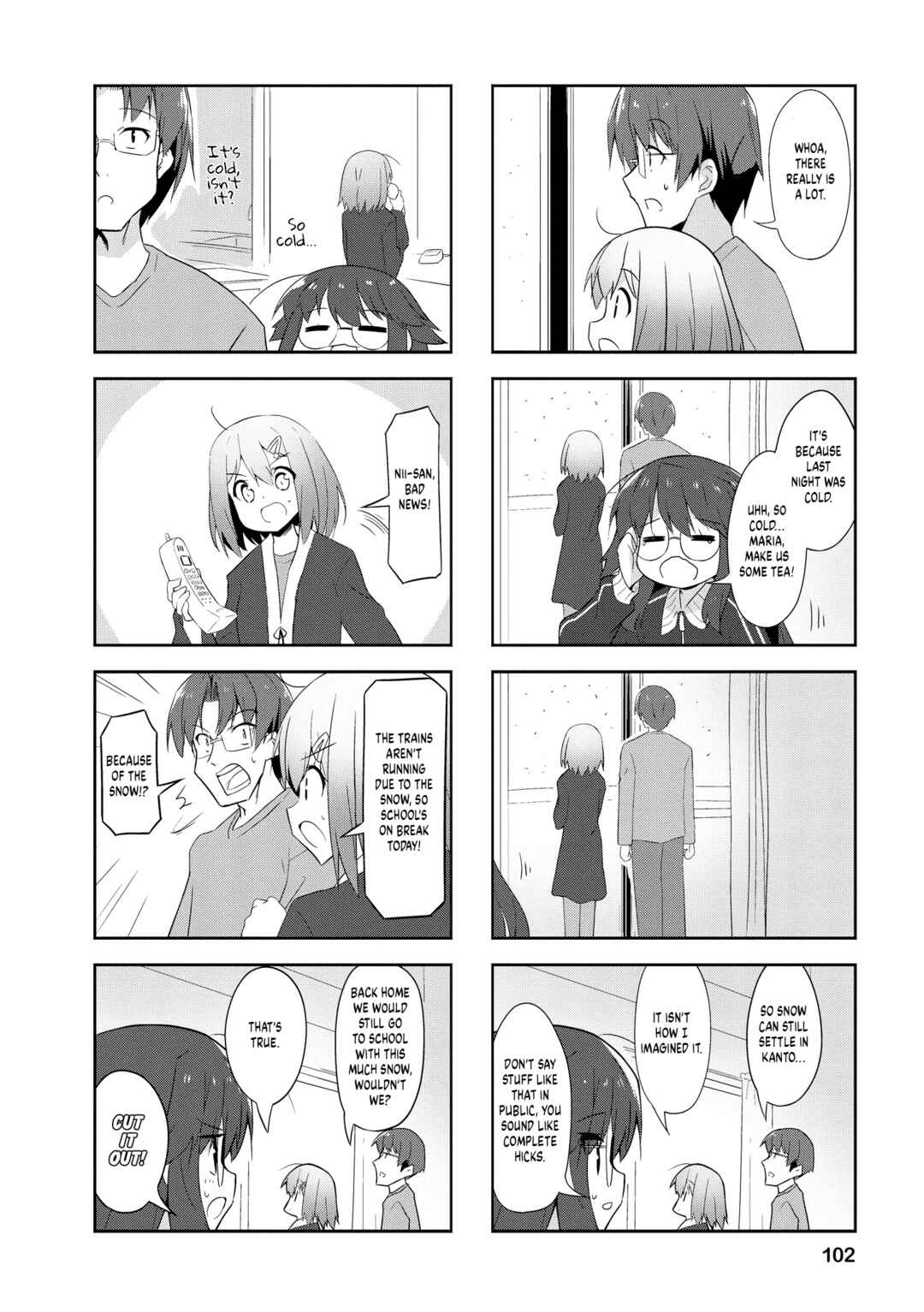 Page 2 Chapter 87 Nakahara-kun no Kahogo na Imouto