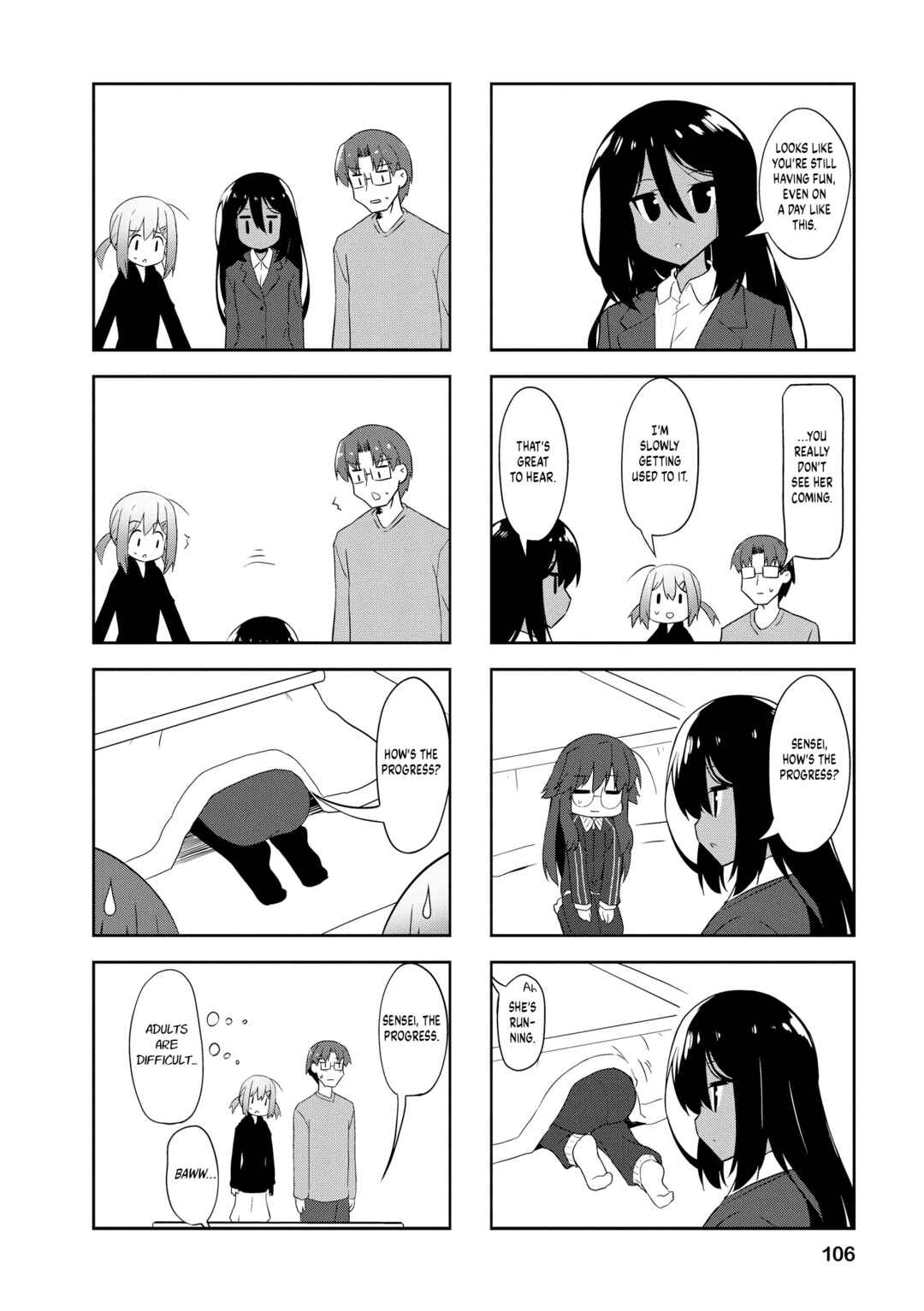 Page 6 Chapter 87 Nakahara-kun no Kahogo na Imouto