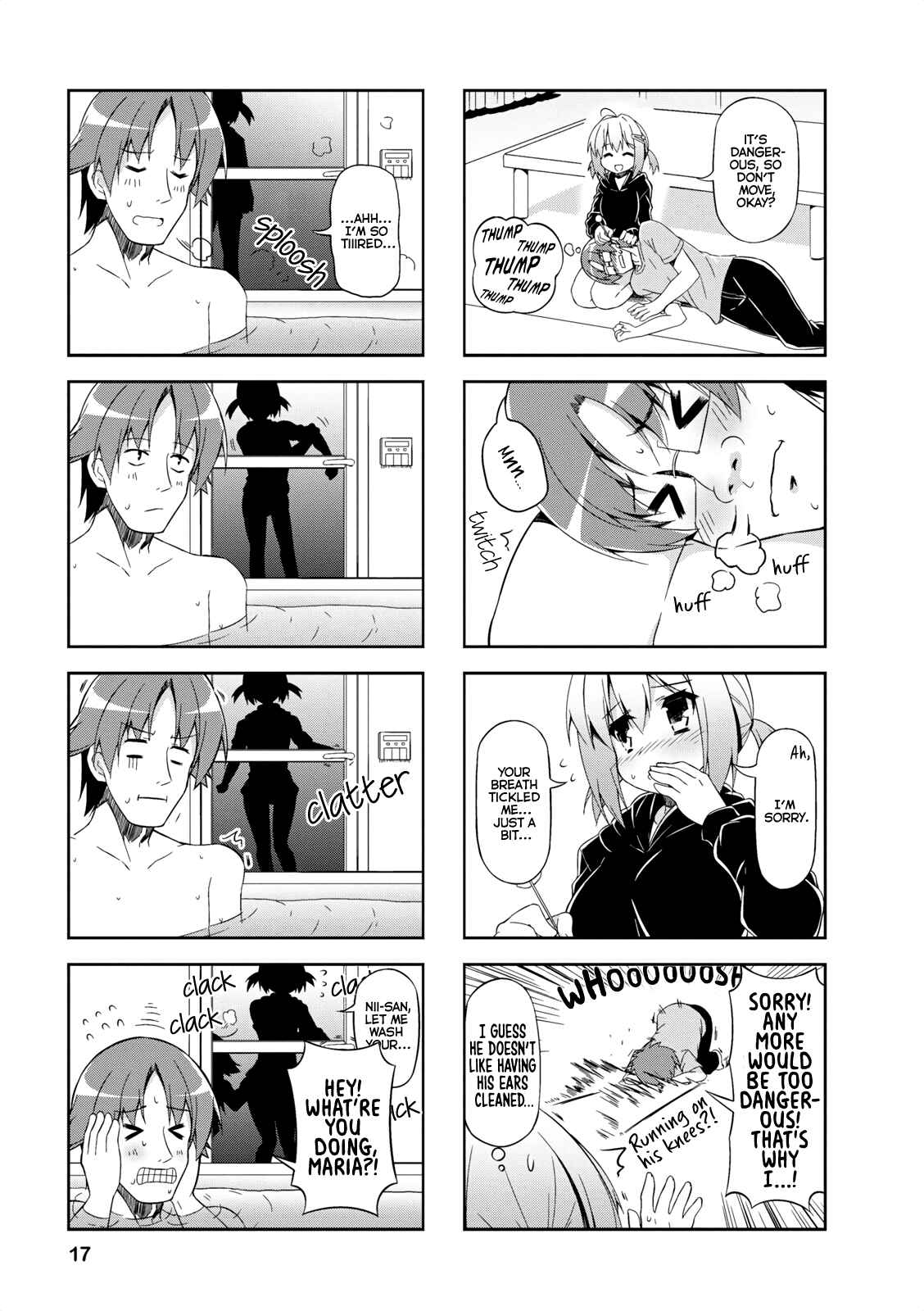 Page 7 Chapter 14 Nakahara-kun no Kahogo na Imouto