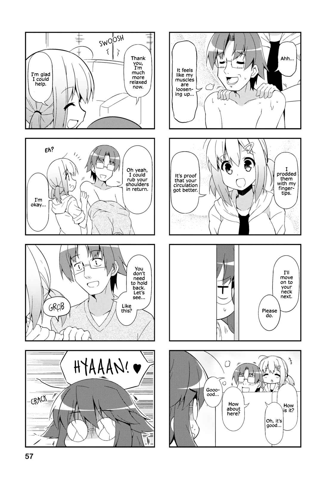 Page 5 Chapter 32 Nakahara-kun no Kahogo na Imouto