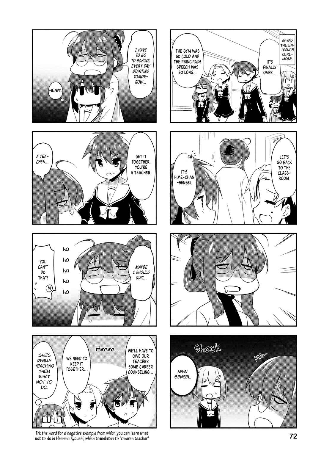 Page 6 Chapter 83 Nakahara-kun no Kahogo na Imouto