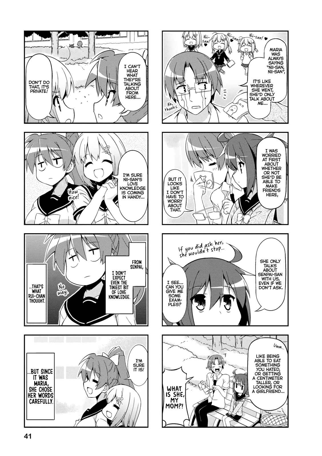 Page 5 Chapter 30 Nakahara-kun no Kahogo na Imouto