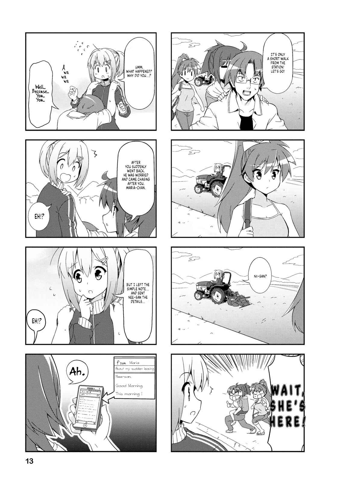 Page 11 Chapter 39 Nakahara-kun no Kahogo na Imouto