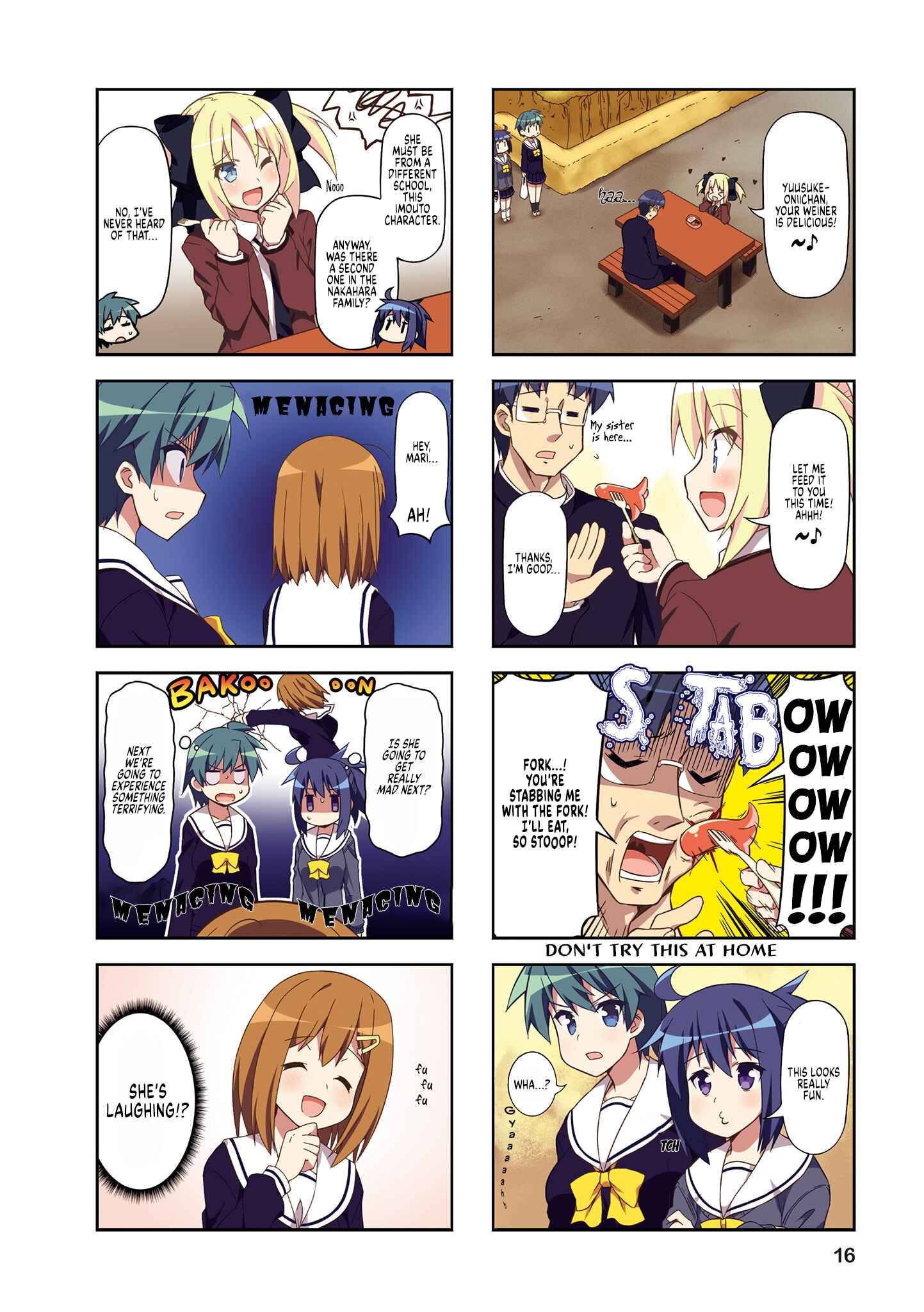 Page 2 Chapter 52 Nakahara-kun no Kahogo na Imouto