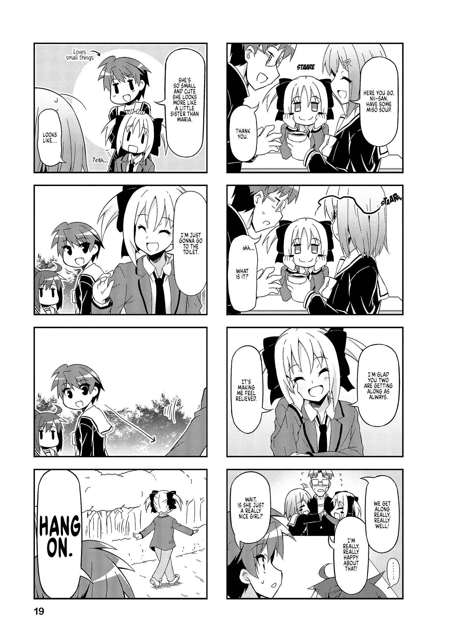Page 5 Chapter 52 Nakahara-kun no Kahogo na Imouto