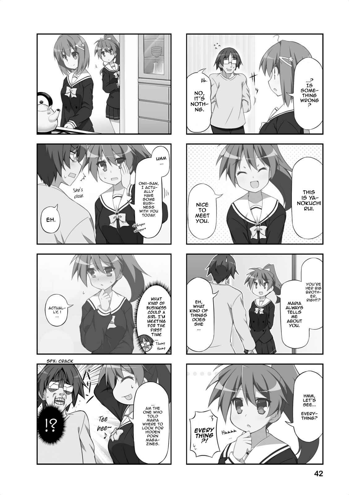 Page 2 Chapter 5 Nakahara-kun no Kahogo na Imouto