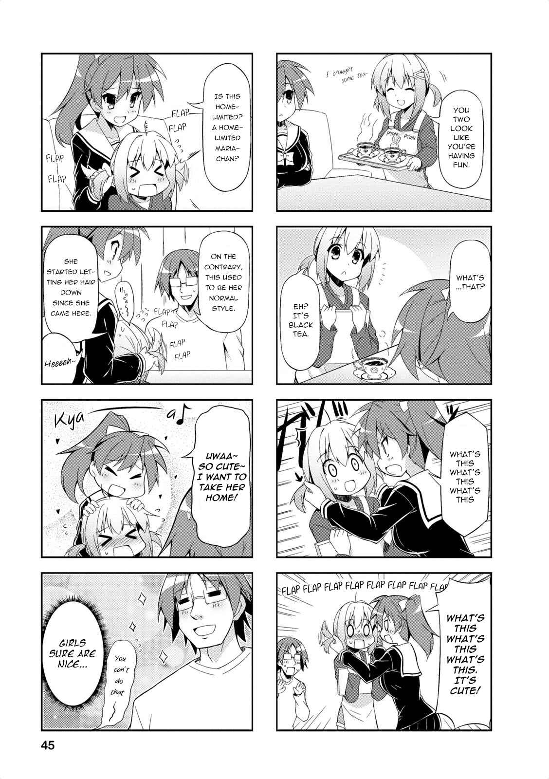 Page 5 Chapter 5 Nakahara-kun no Kahogo na Imouto