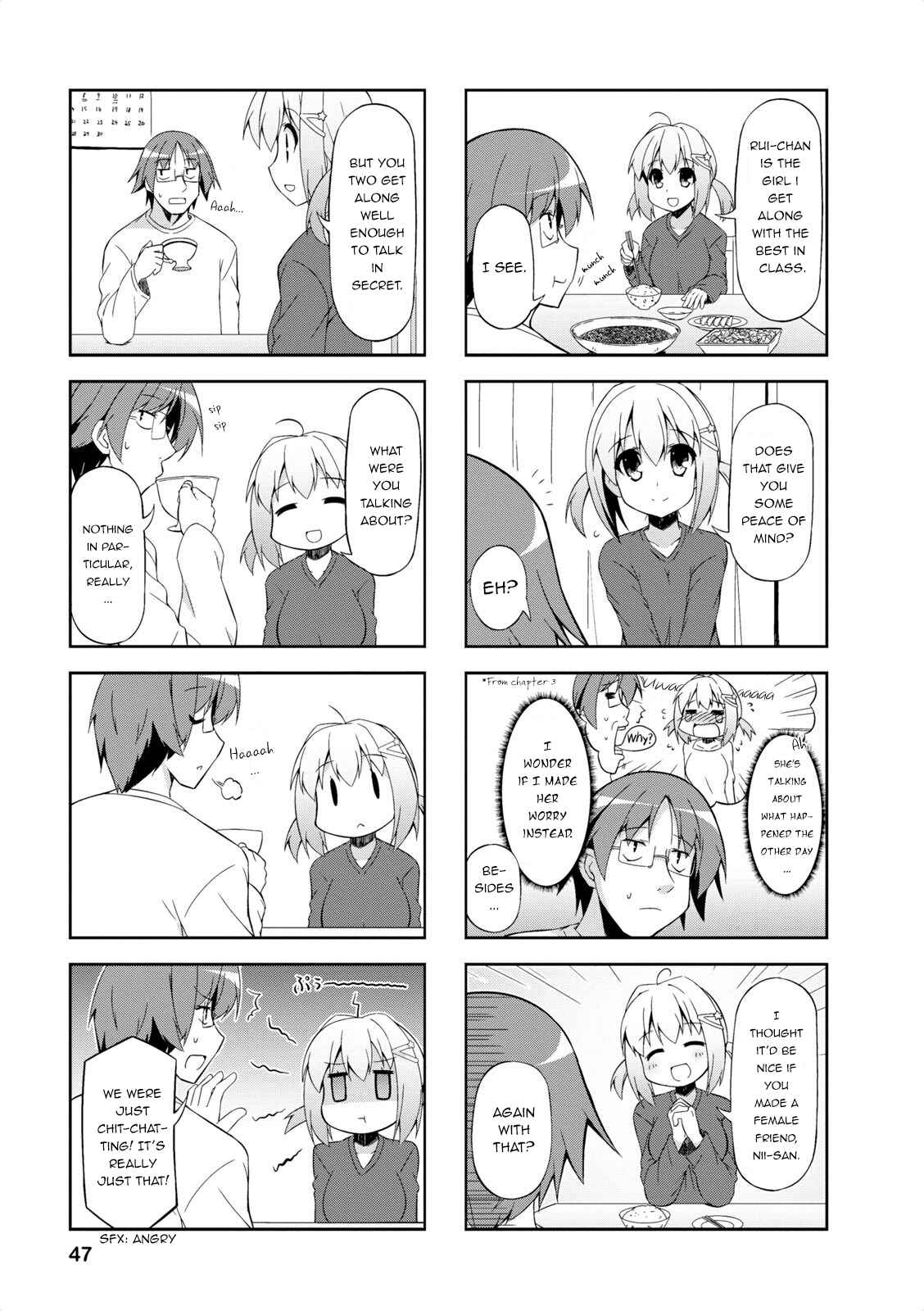 Page 7 Chapter 5 Nakahara-kun no Kahogo na Imouto