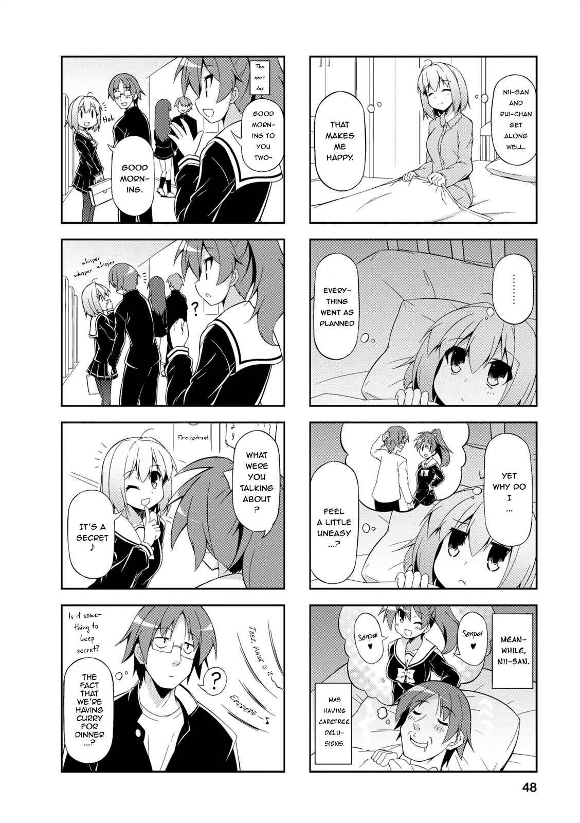 Page 8 Chapter 5 Nakahara-kun no Kahogo na Imouto
