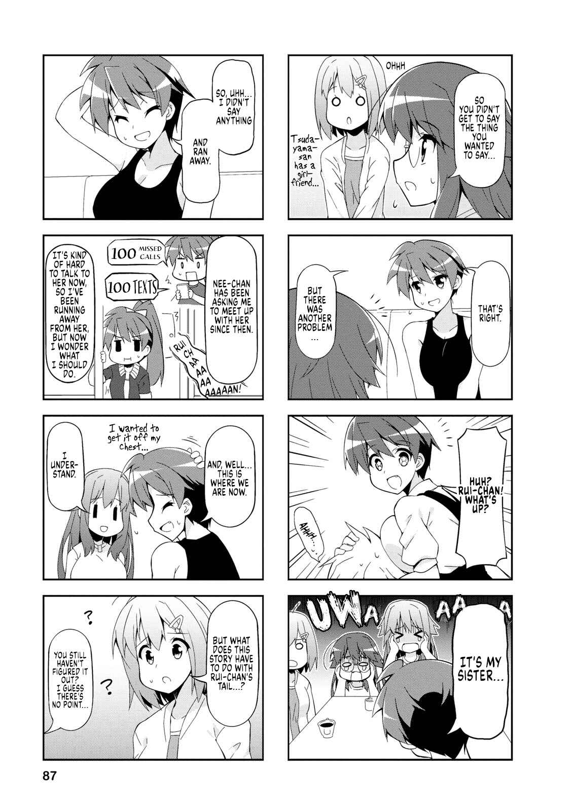 Page 5 Chapter 48 Nakahara-kun no Kahogo na Imouto
