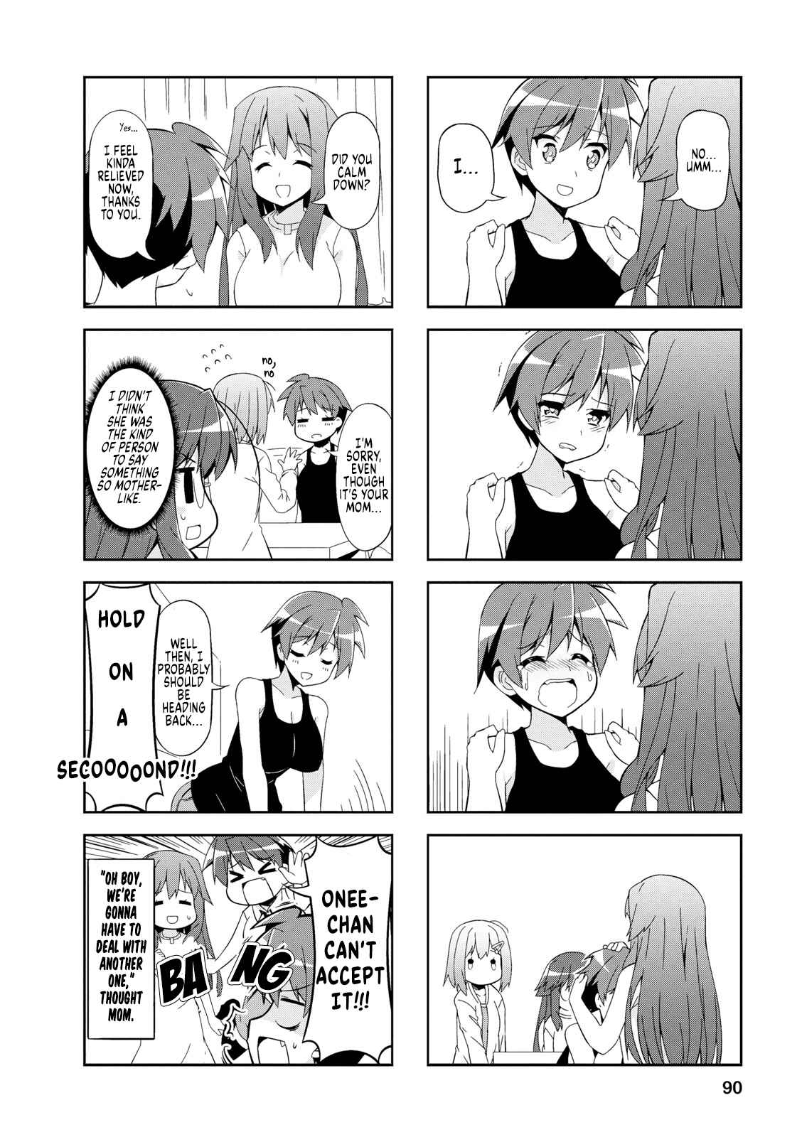 Page 8 Chapter 48 Nakahara-kun no Kahogo na Imouto