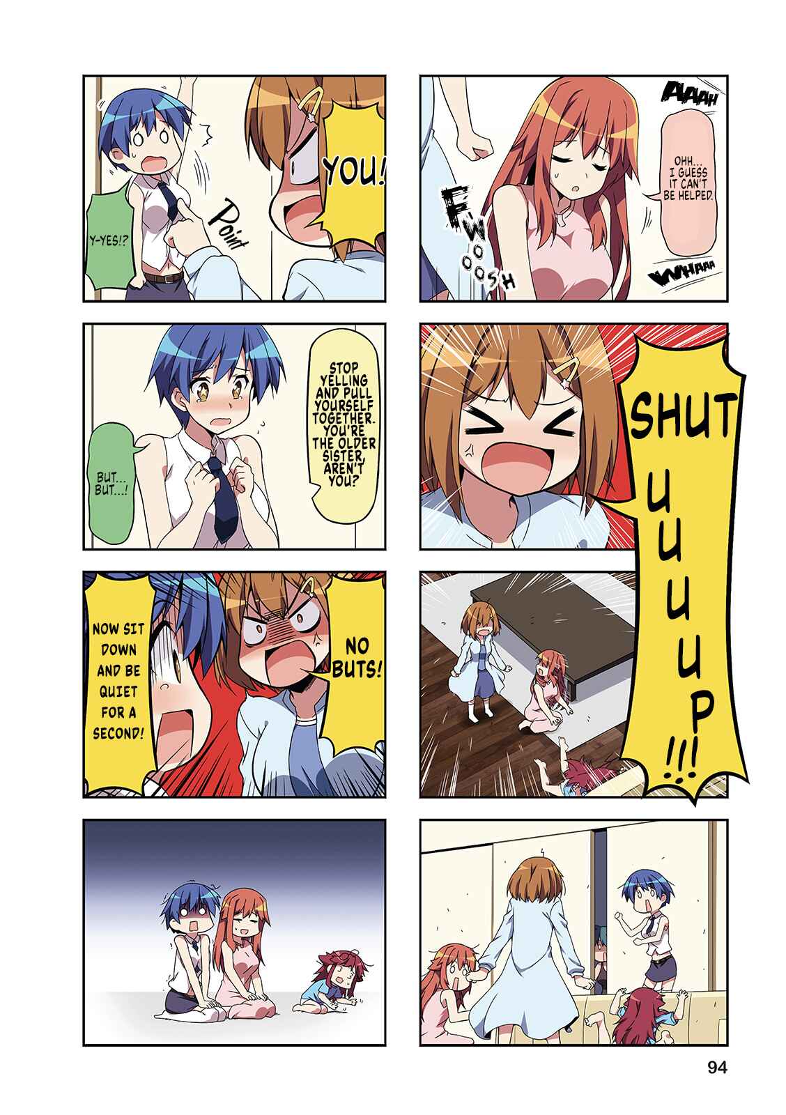 Page 2 Chapter 49 Nakahara-kun no Kahogo na Imouto