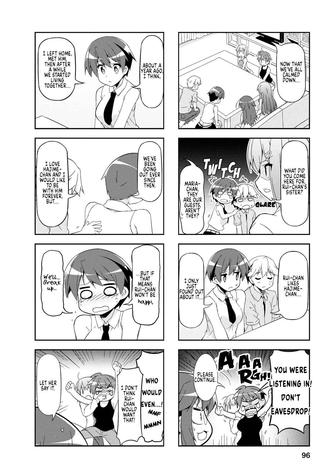 Page 4 Chapter 49 Nakahara-kun no Kahogo na Imouto