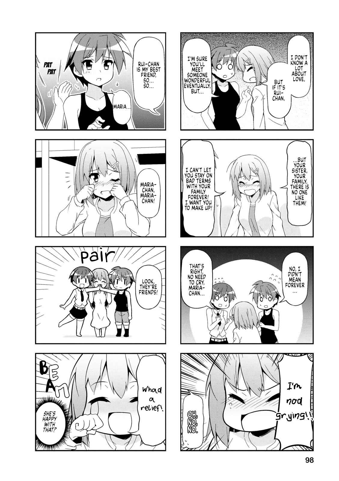 Page 6 Chapter 49 Nakahara-kun no Kahogo na Imouto