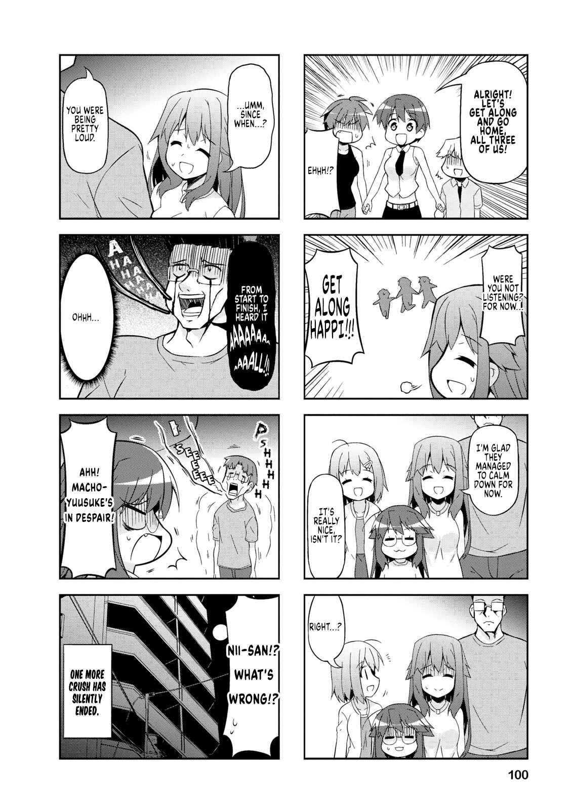 Page 8 Chapter 49 Nakahara-kun no Kahogo na Imouto