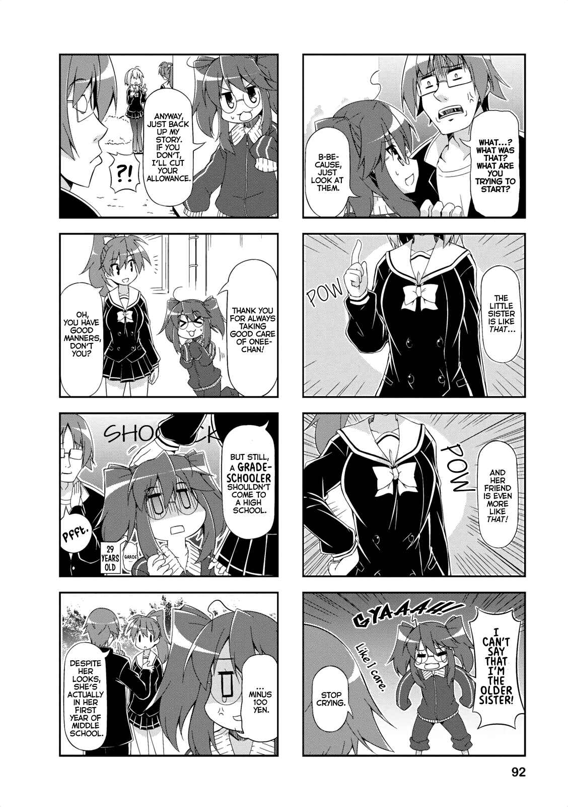 Page 4 Chapter 10 Nakahara-kun no Kahogo na Imouto