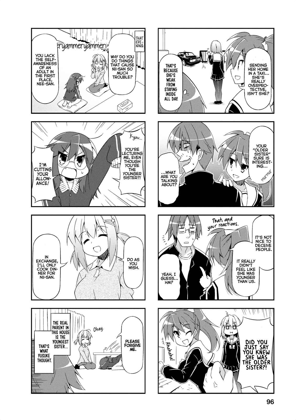 Page 8 Chapter 10 Nakahara-kun no Kahogo na Imouto