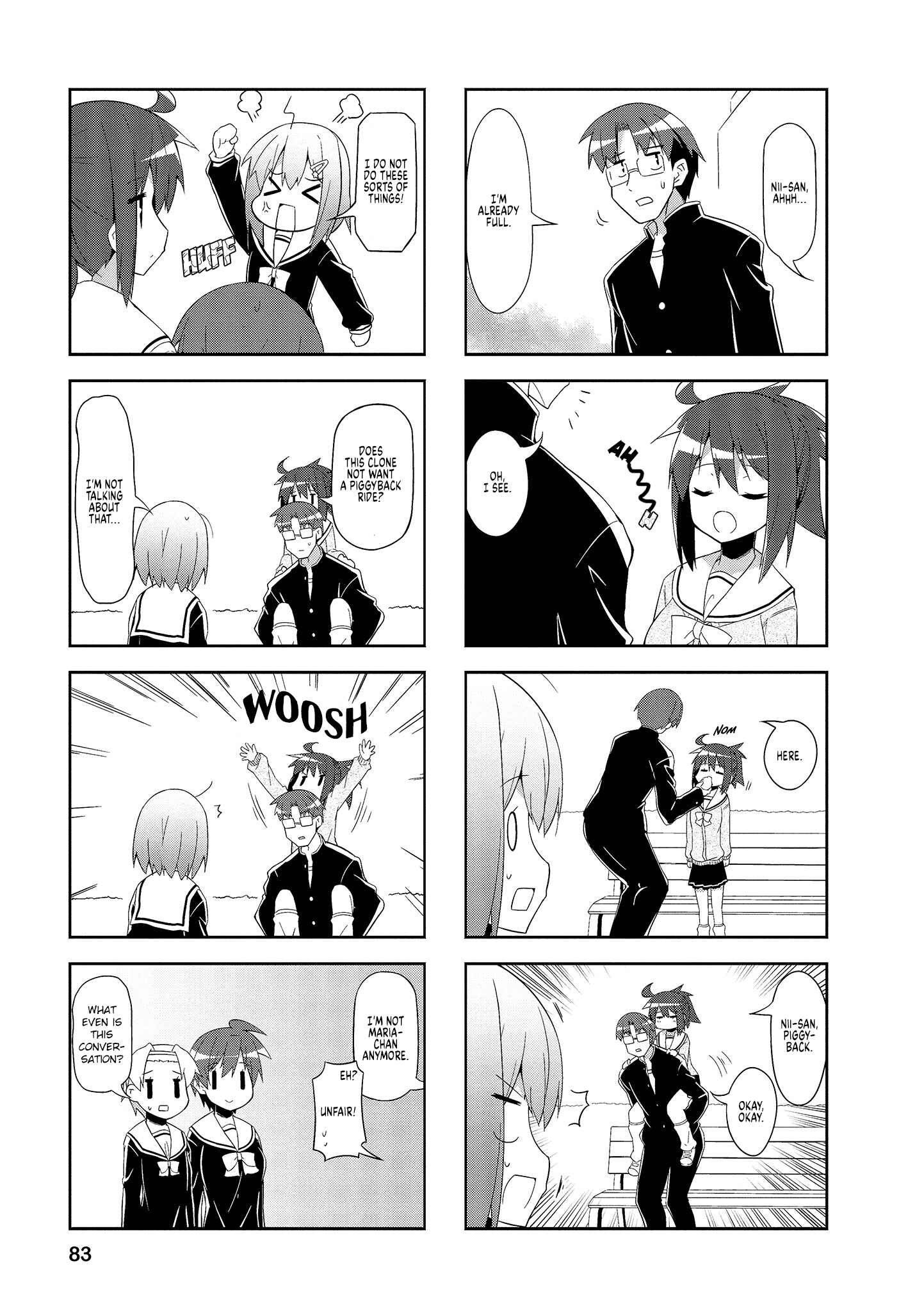Page 7 Chapter 60 Nakahara-kun no Kahogo na Imouto