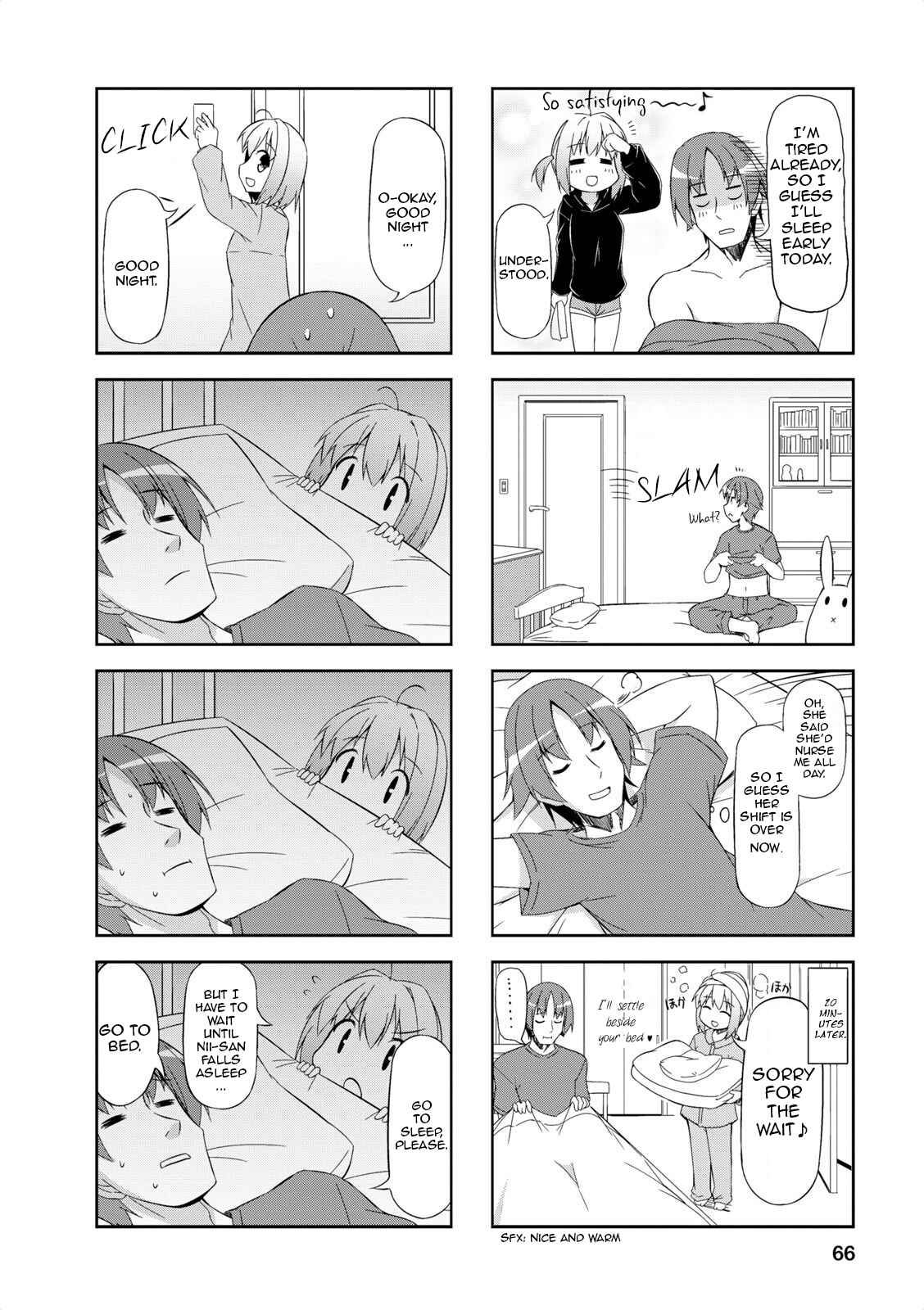 Page 6 Chapter 7 Nakahara-kun no Kahogo na Imouto
