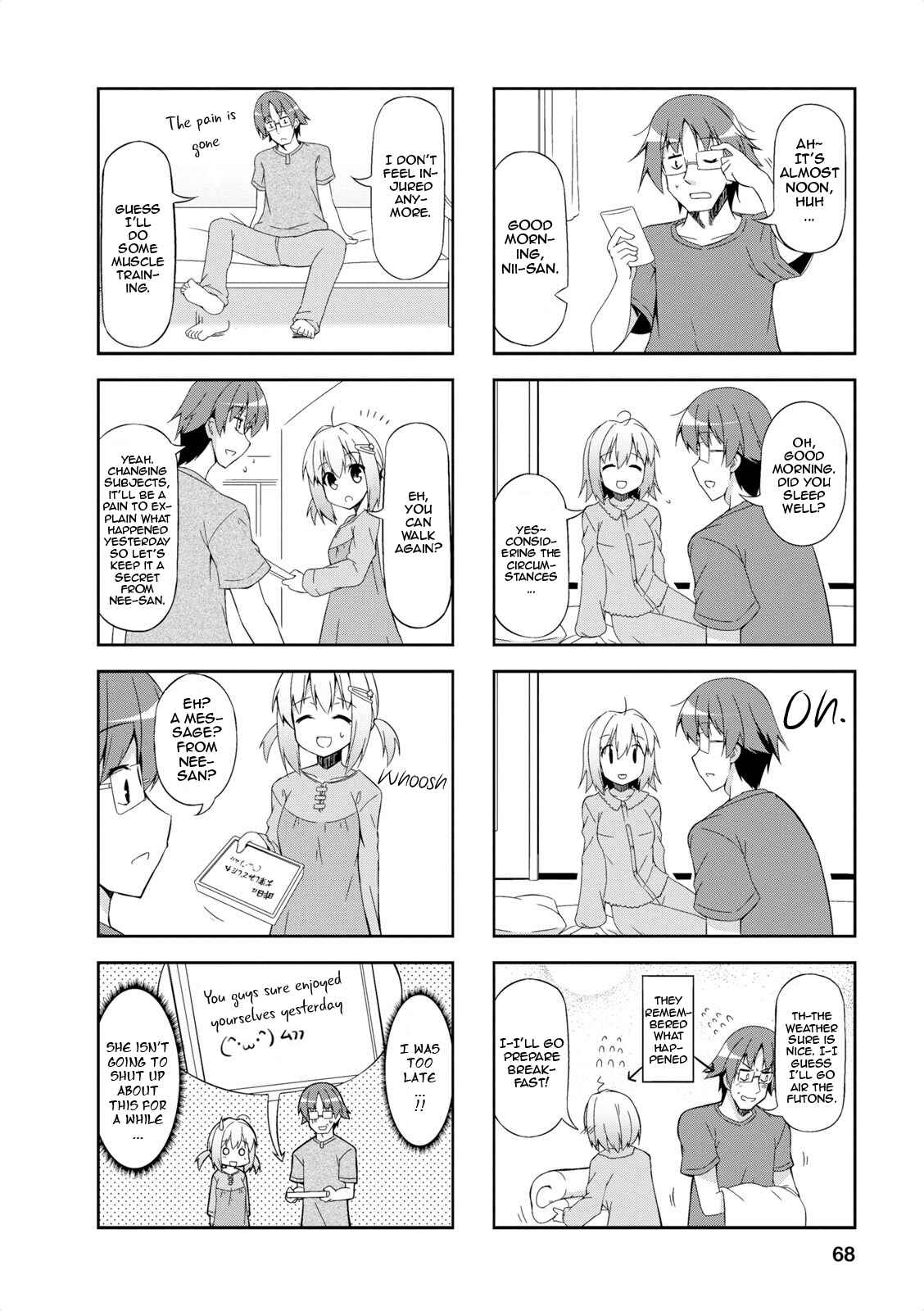 Page 8 Chapter 7 Nakahara-kun no Kahogo na Imouto