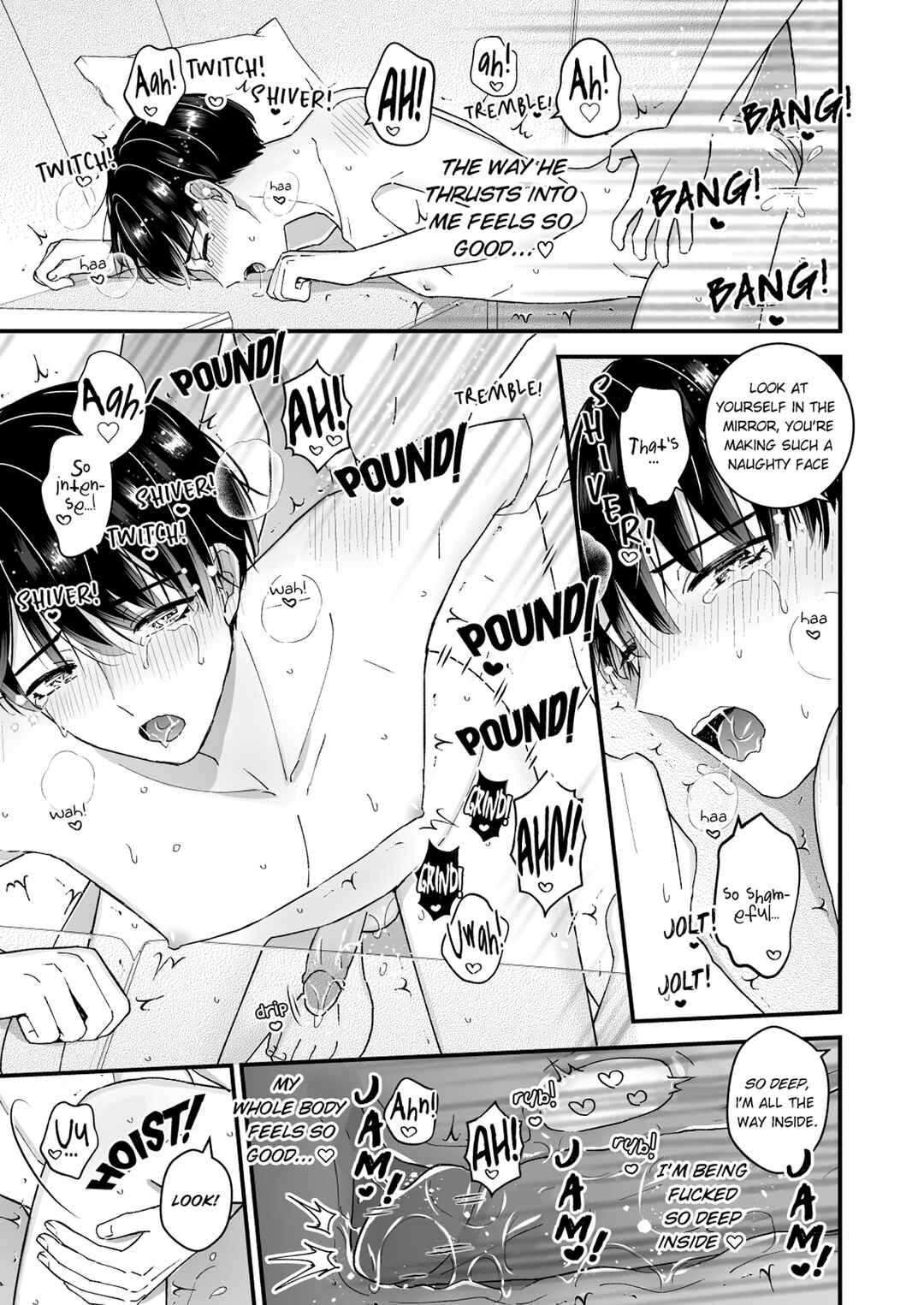 Page 13 Chapter Unknown_a9bd Marumie! Gyaku Magic Mirror Room