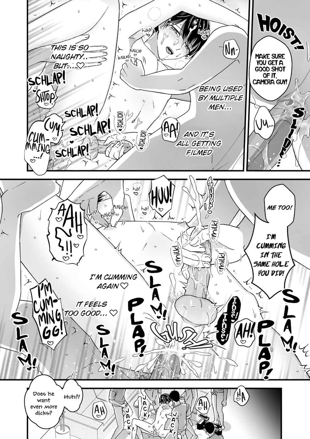 Page 22 Chapter Unknown_a9bd Marumie! Gyaku Magic Mirror Room