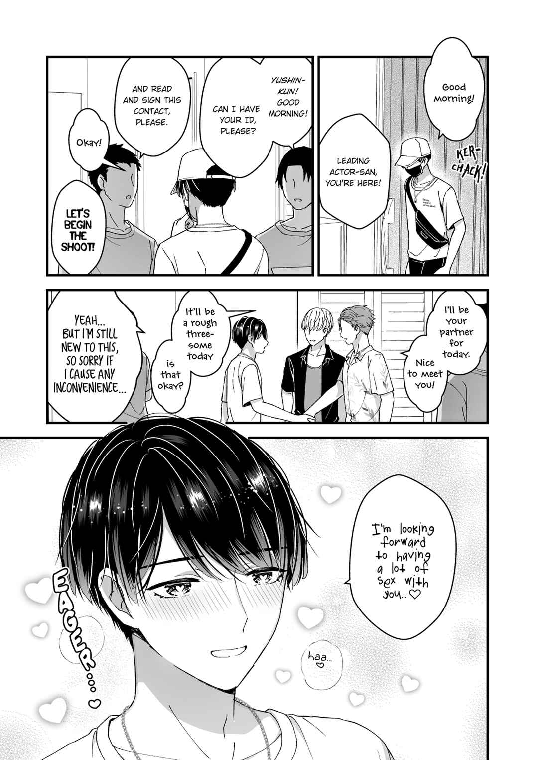 Page 27 Chapter Unknown_a9bd Marumie! Gyaku Magic Mirror Room