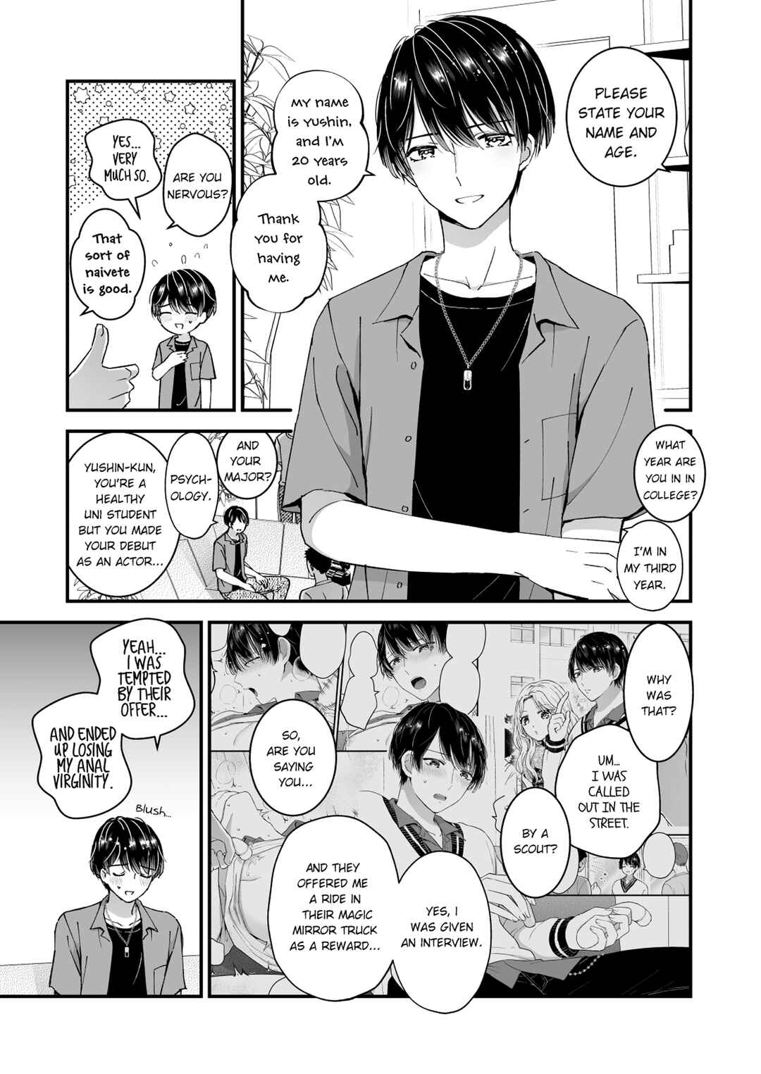 Page 3 Chapter Unknown_a9bd Marumie! Gyaku Magic Mirror Room