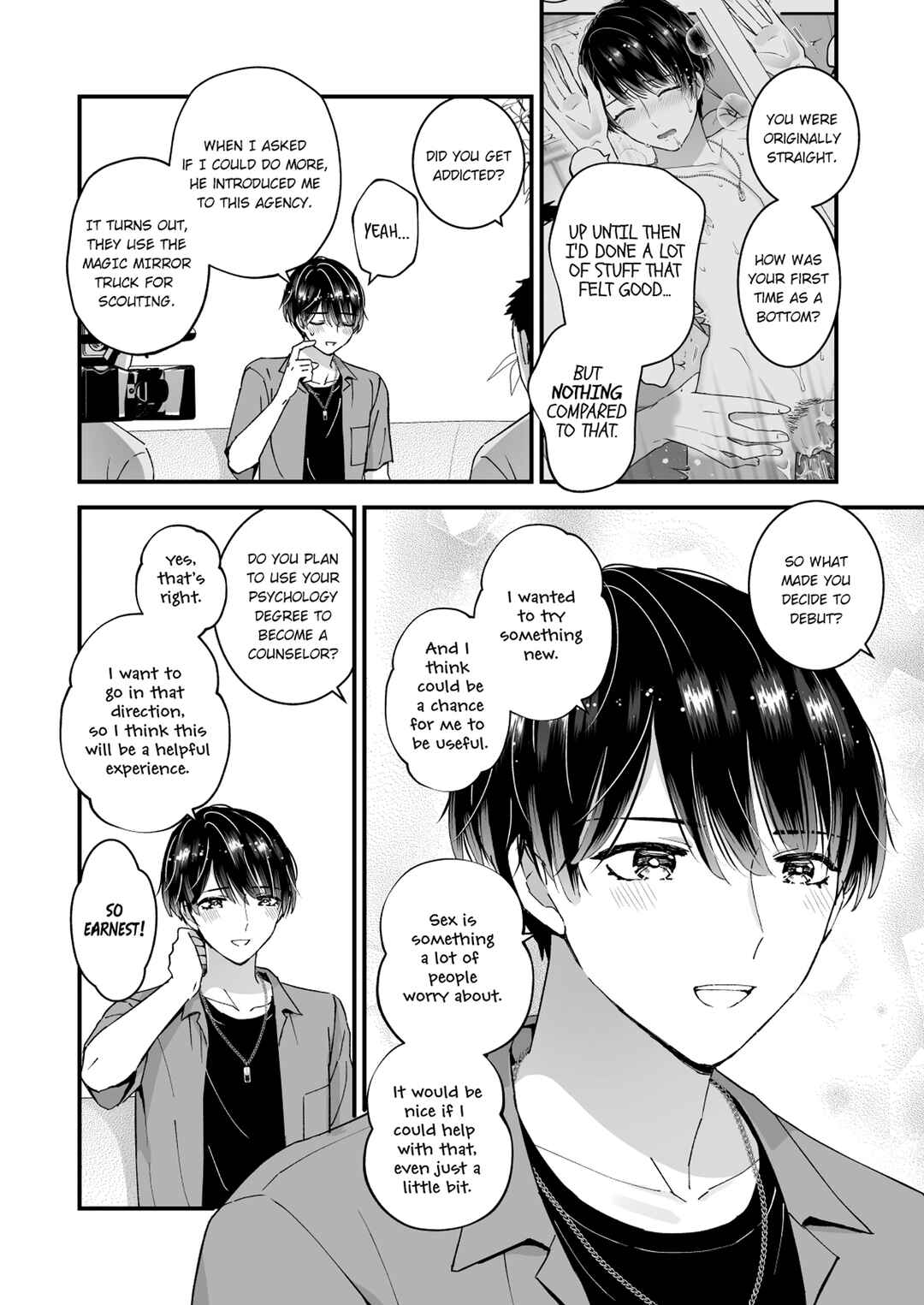 Page 4 Chapter Unknown_a9bd Marumie! Gyaku Magic Mirror Room