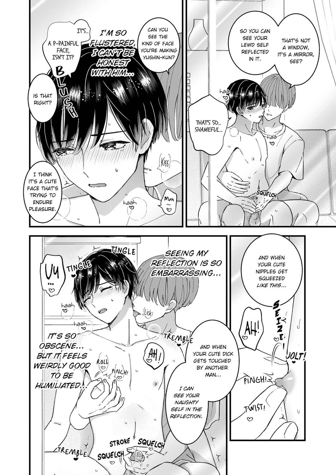 Page 8 Chapter Unknown_a9bd Marumie! Gyaku Magic Mirror Room