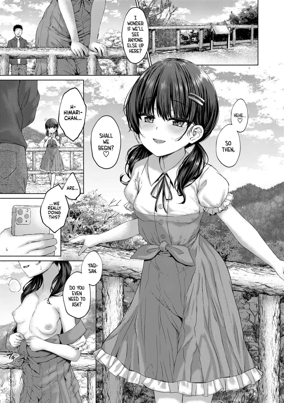Page 3 Chapter 1 You Stood There With The Likeness of a Devil