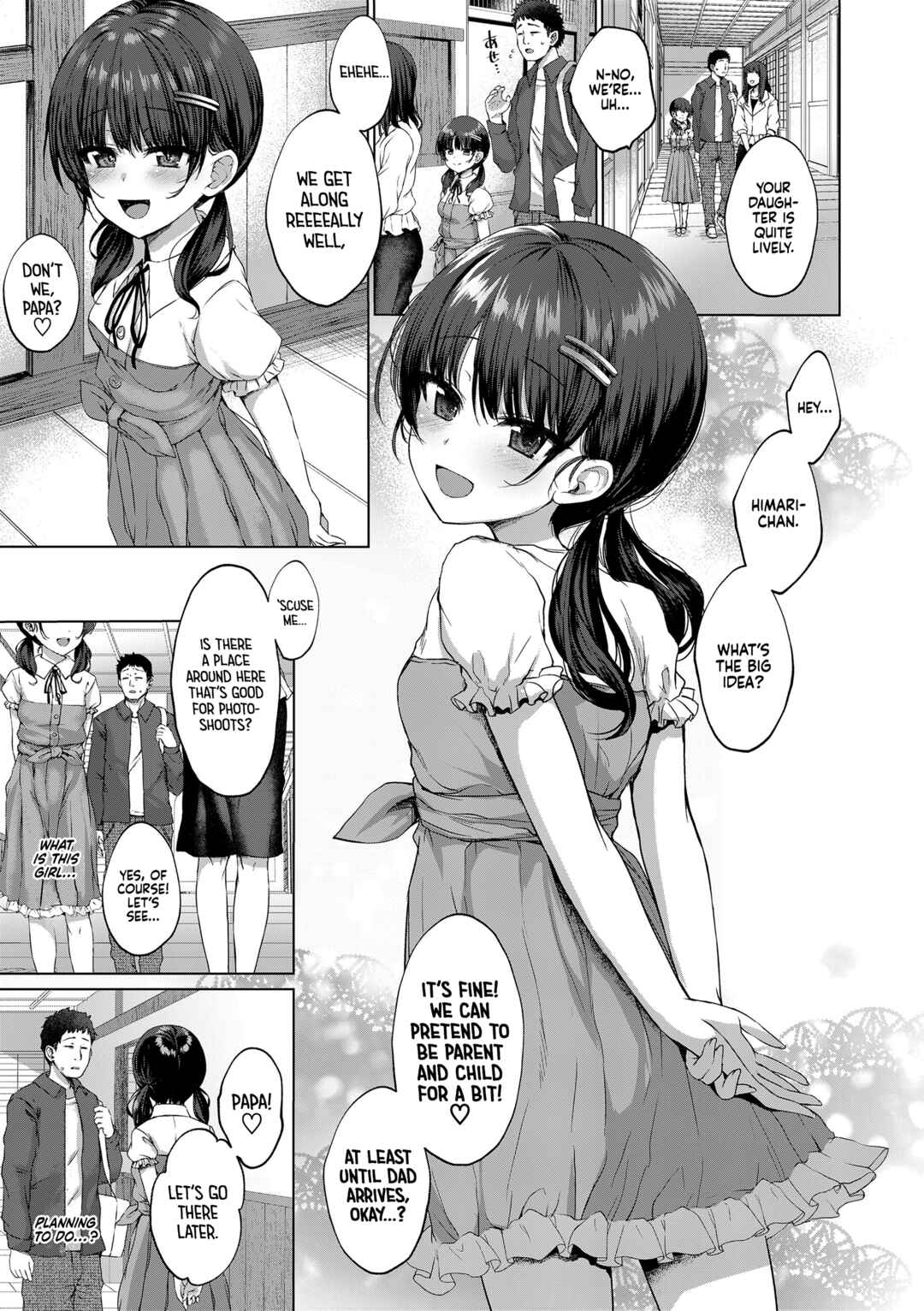 Page 7 Chapter 1 You Stood There With The Likeness of a Devil
